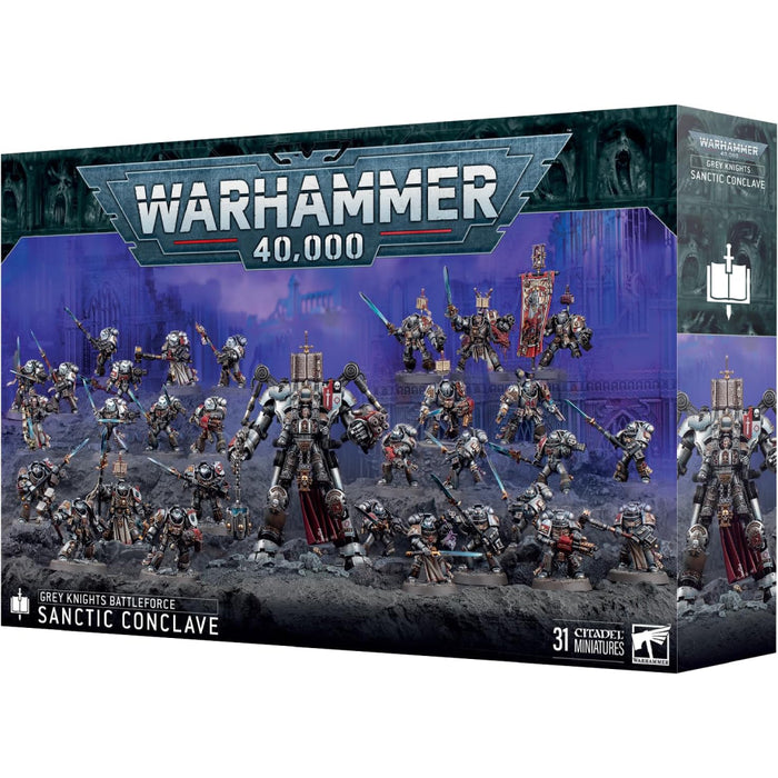 Warhammer Grey Knights - Sanctic Conclave