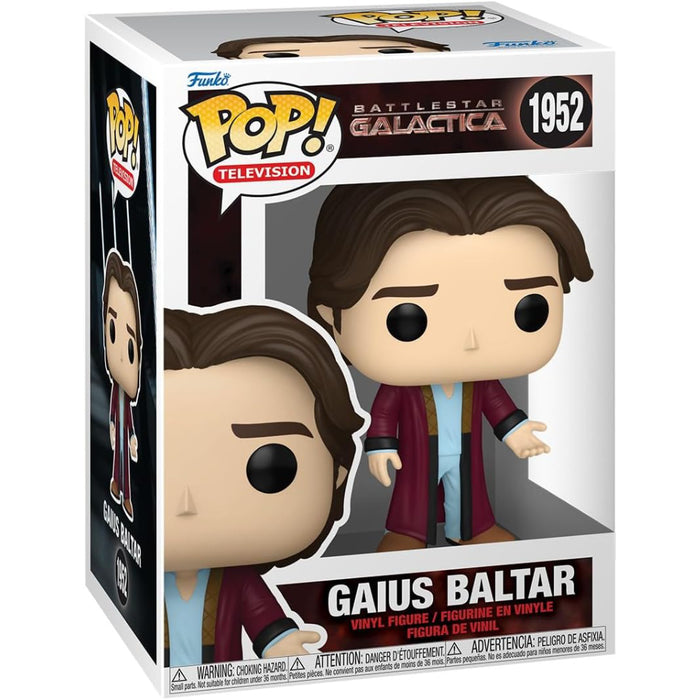 Figurina Funko POP! Television Battlestar Galactica - Gaius Baltar