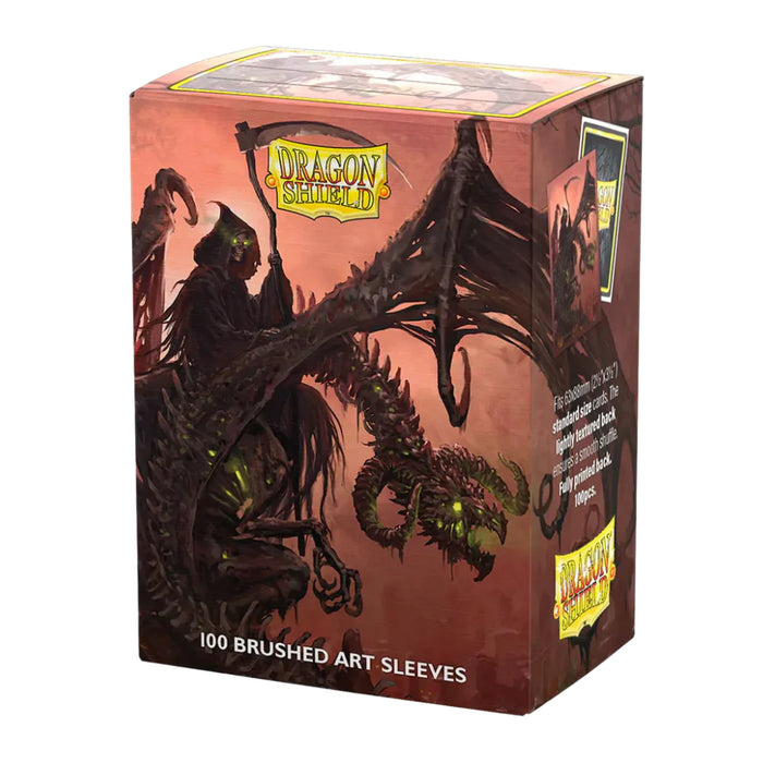 Sleeve-uri Dragon Shield Brushed Art - Halloween 2025 (100 Bucati)