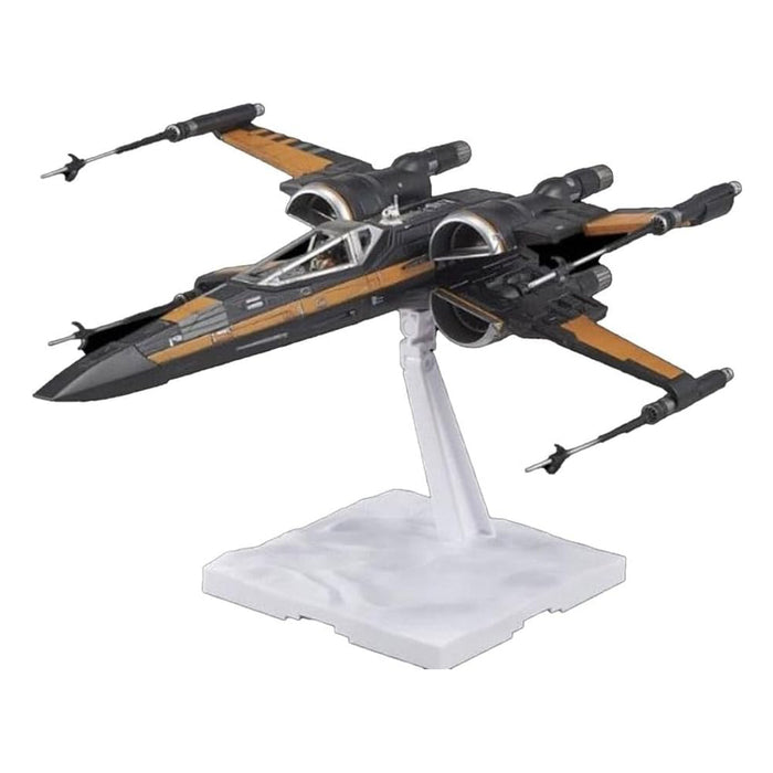 Set de Constructie Bandai - Poe's X-Wing Fighter