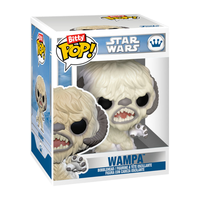 Set 2 Figurine Funko Bitty POP Star Wars - Luke & Wampa