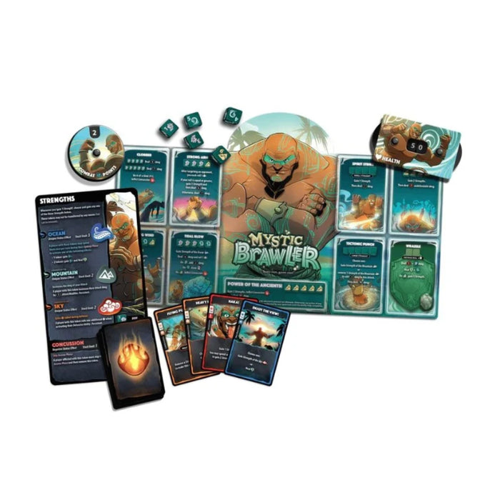 Dice Throne - Mystic Brawler Hero Pack