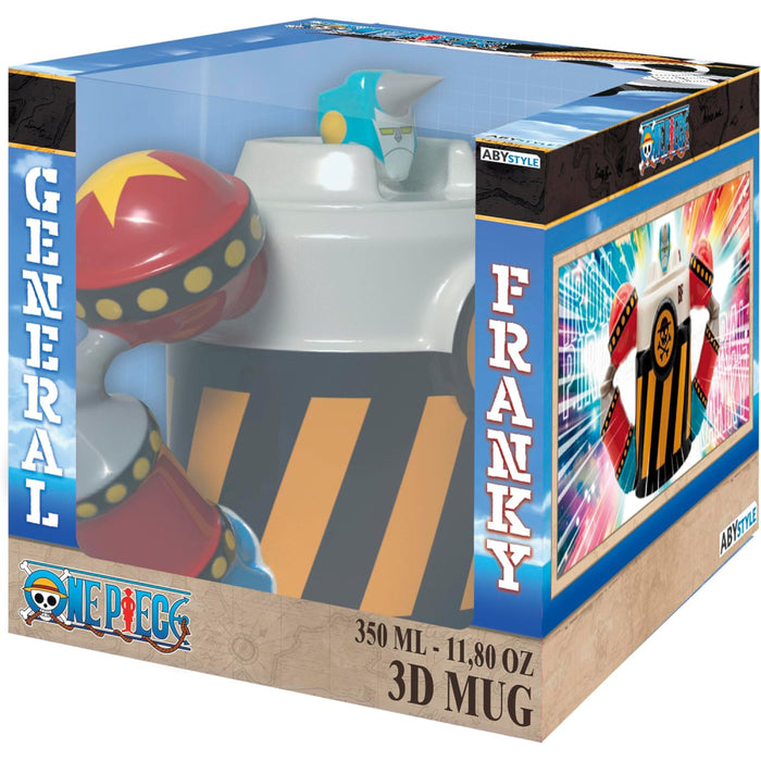 Cana 3D One Piece - Iron Pirate Franky Shogun