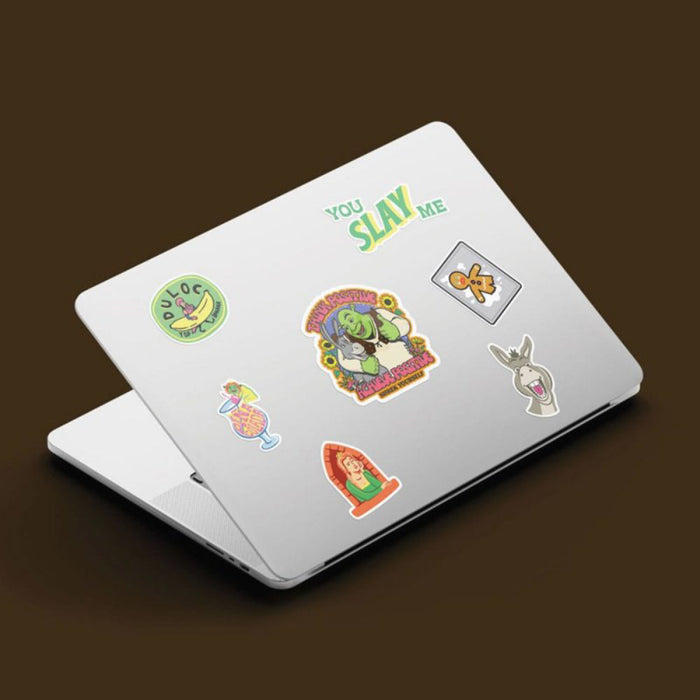 Stickere pentru Gadget-uri Shrek