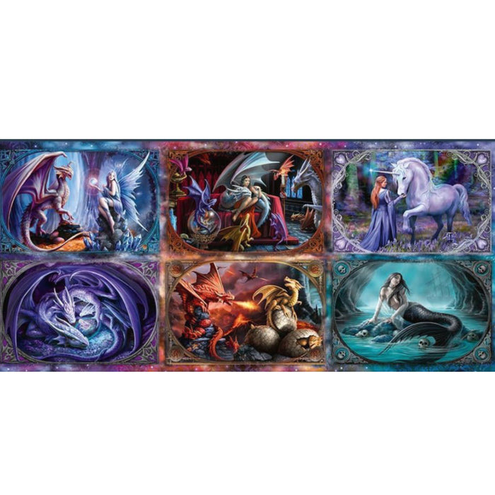 Puzzle Trefl 9000 Anne Stokes Collections Creaturi Fantastice