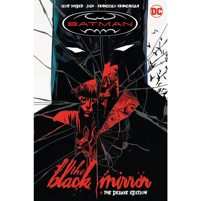 Batman The Black Mirror The Deluxe Edition HC