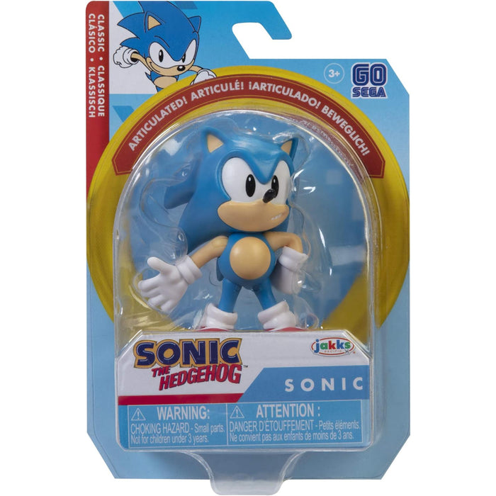 Figurina Articulata Nintendo Sonic - 6 cm, Classic Sonic, S13