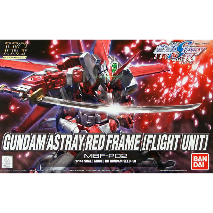 Figurina Articulata HG 1/144 - Gundam Astray Red Frame Flight