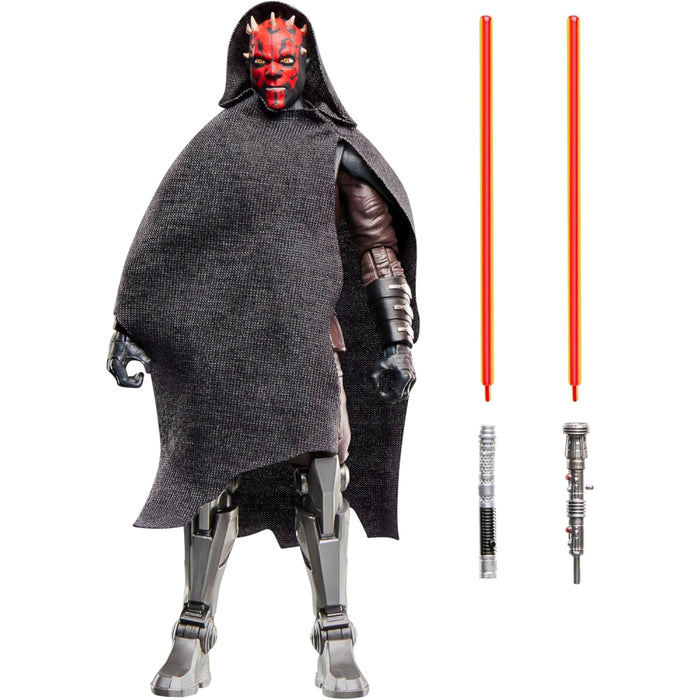 Figurina Articulata Star Wars Maul Shadow Lord Black Series - Maul 15 cm