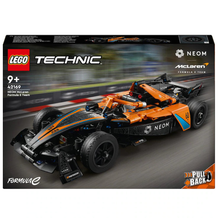 Lego Technic Masina de Curse Neom Mclaren Formula E 42169