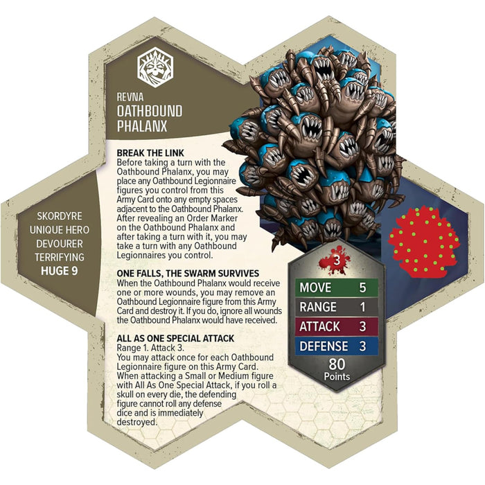 Heroscape - Rising Tide - Oathbound Phalanx and Oathbound Legionnaires Army Expansion