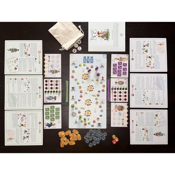 Tokaido Duo Stonemaier Edition
