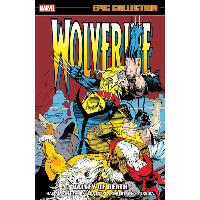 Wolverine Epic Collection TP Valley of Death