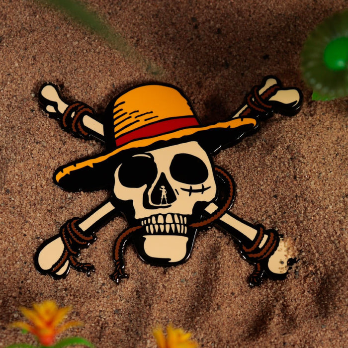 Medalion One Piece - Jolly Roger Limited Edition