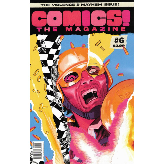 Comics The Magazine 06