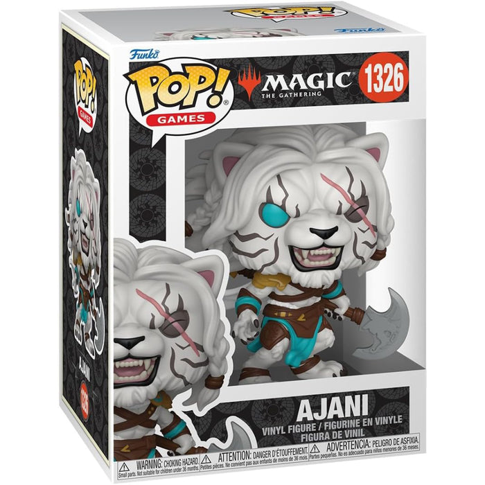 Figurina Funko Pop Games Magic the Gathering Strixhaven - Ajani 11 cm