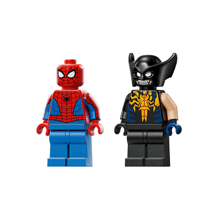 Lego Marvel - Omul Paianjen in masina vs Wolverine venomizat (76336)