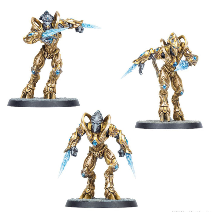 Precomanda StarCraft The Miniatures Game - Zealot - Protoss - Expansion Set