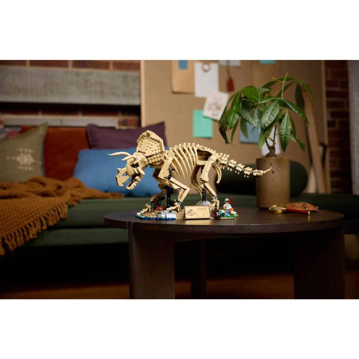 Lego Jurassic World - Fosile de dinozaur - Triceratops (77985)