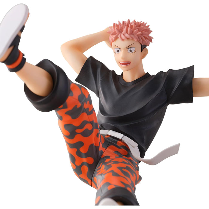 Figurina Jujutsu Kaisen Splash Battle PVC - Yuji Itadori
