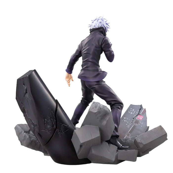 Precomanda Figurina Jujutsu Kaisen Figurizm Luminasta PVC - Shibuya Incident Satoru Gojo Unlimited Void 21 cm