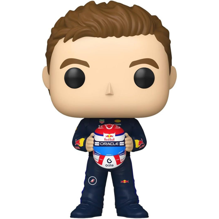 Figurina Funko POP! Racing - Verstappen (Holding Helmet) 10 cm