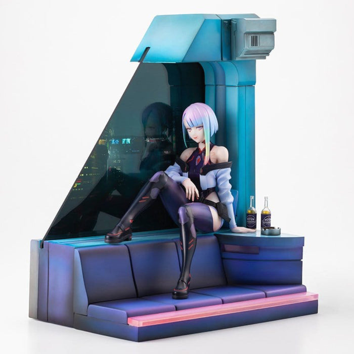 Precomanda Figurina Cyberpunk Edgerunners PVC 1/7 - Lucy 28 cm