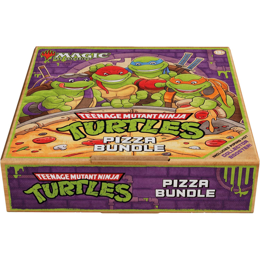 Magic the Gathering - Teenage Mutant Ninja Turtles Pizza Bundle