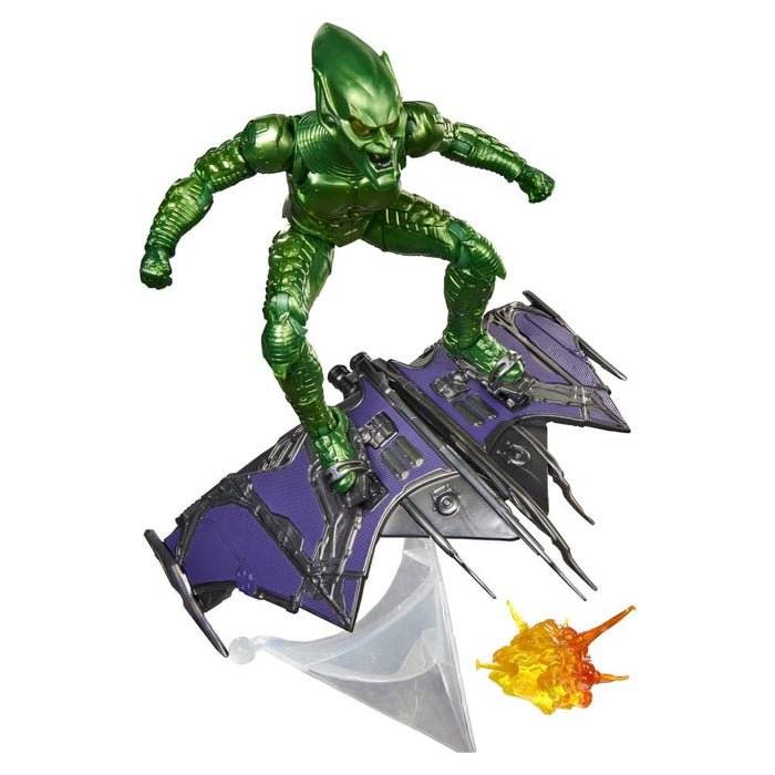 Precomanda Figurina Articulata Spider-Man No Way Home Marvel Legends - Green Goblin 15 cm
