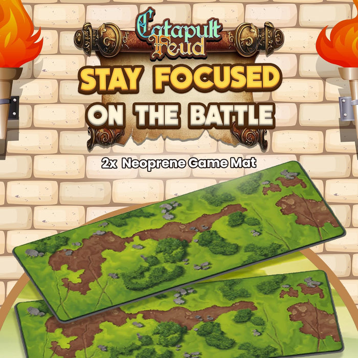 Catapult Feud Game mats (2 buc)