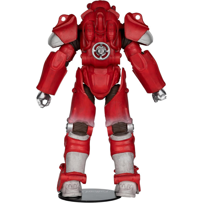 Figurina Articulata Fallout McFarlane Elite Edition - Fallout 76 Nuka Cola T-60 (Gold Label) 19 cm