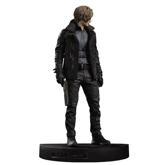 Precomanda Figurina Resident Evil Requiem Creator's Model PVC - Leon S. Kennedy 33 cm