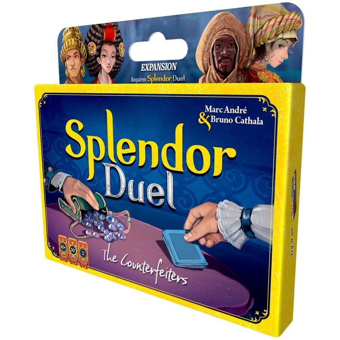 Joc de societate Splendor Duel - The Counterfeiters, limba engleza