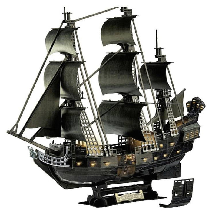 Puzzle 3D Pirates of the Caribbean Dead Men Tell No Tales - Black Pearl LED Edition