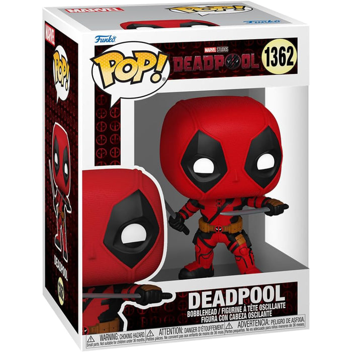 Figurina Funko POP Marvel Deadpool & Wolverine - Deadpool