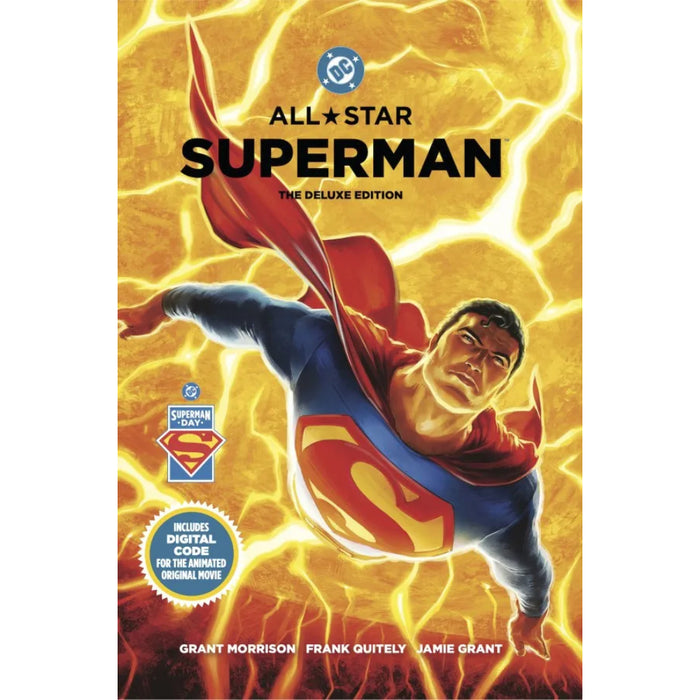 Superman Day 2026 All Star Superman The Deluxe Edition HC