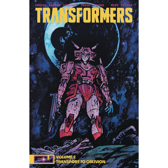 Transformers TP Vol 02 (2024) Cvr A Book Market Edition