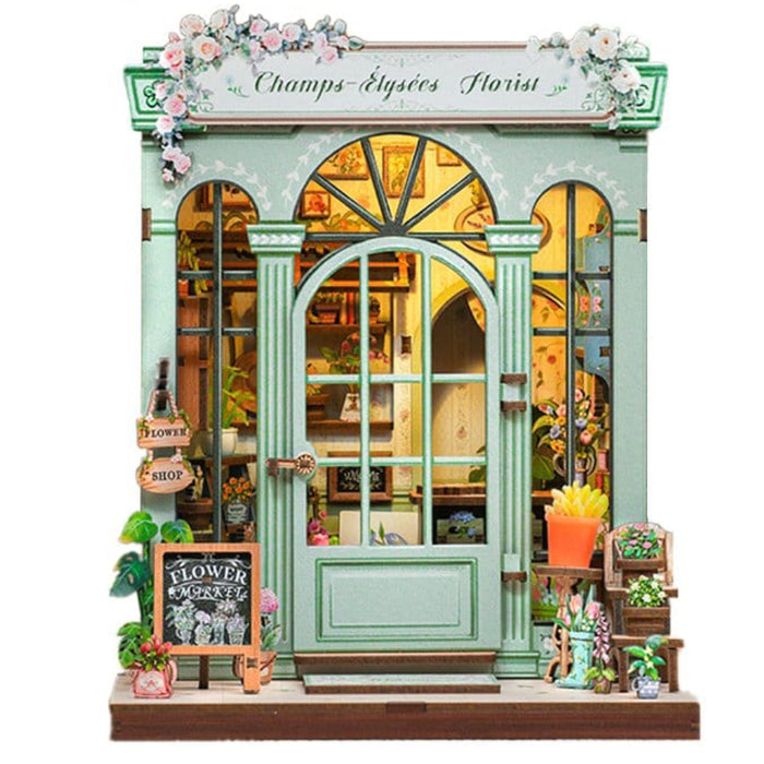 Set de Constructie CuteBee - Miniature House - Champs-Elysees Florist