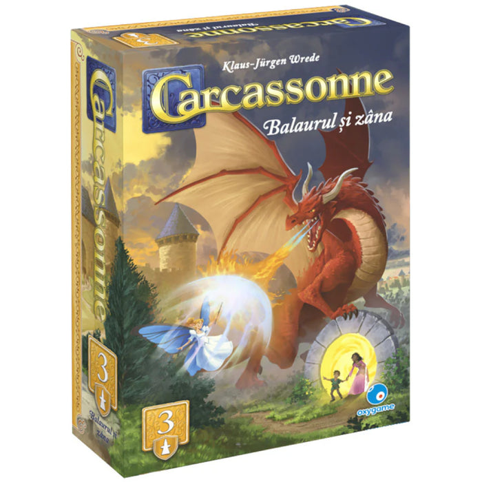 Carcassonne extensia 3 - Balaurul si zana, limba romana