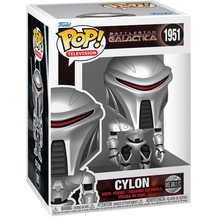 Figurina Funko POP! Television Battlestar Galactica - Cylon (MT)