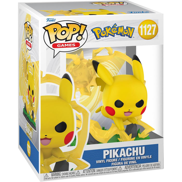 Figurina Funko Pop Games Premium Pokemon - Pikachu