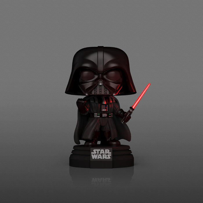 Figurina Funko Pop Star Wars - S10 - Darth Vader (SFX)