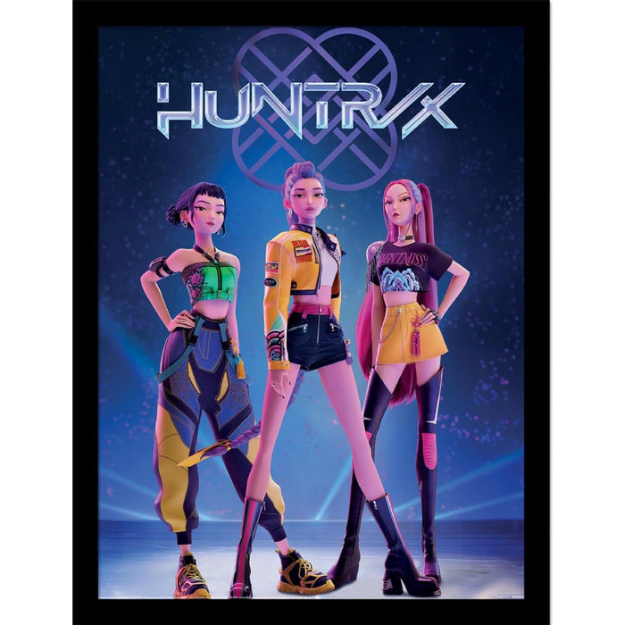 Poster cu Rama KPop Demon Hunters - Huntrix
