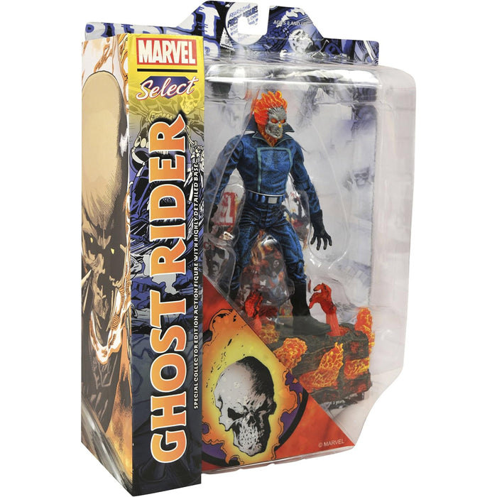 Figurina Marvel Select - Ghost Rider