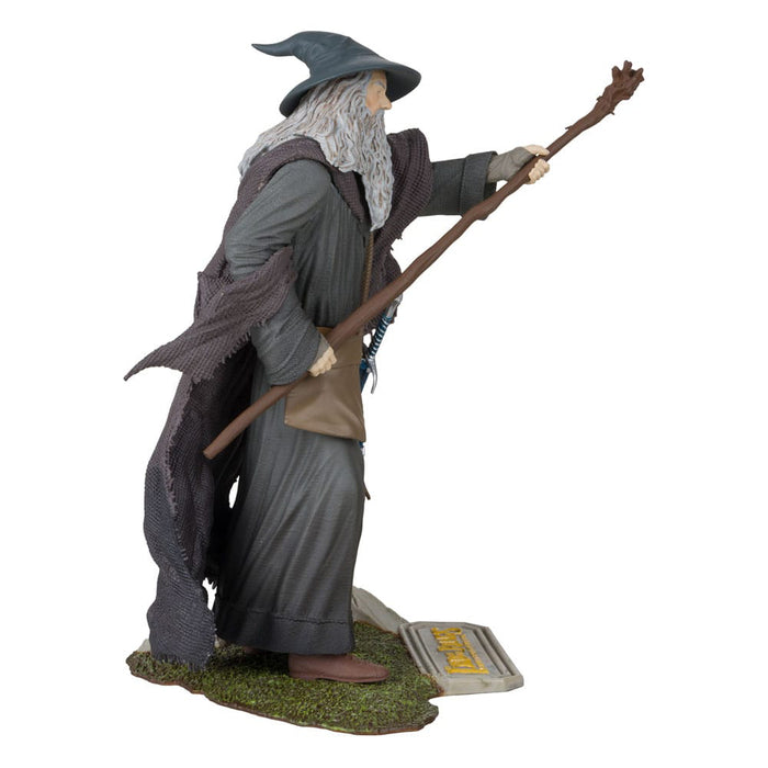 Figurina Articulata Lord of the Rings Movie Maniacs - Gandalf 18 cm