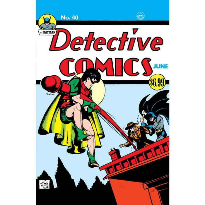 Detective Comics 40 Facsimile Edition Cvr A Bob Kane
