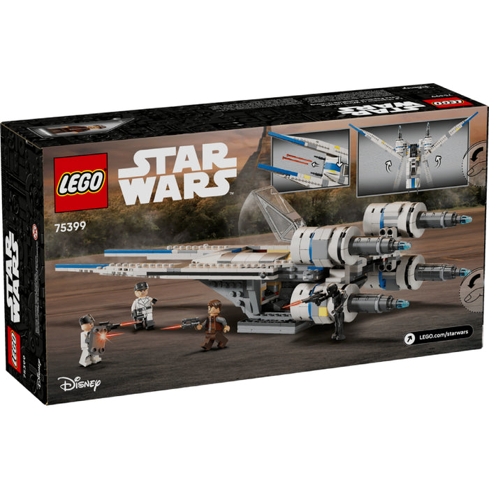 Lego Star Wars - Nava stelara U-Wing a rebelilor (75399)