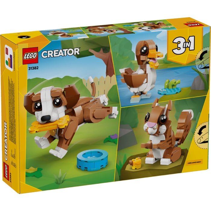 Lego Creator - Animale adorabile - Catelus jucaus (31382)