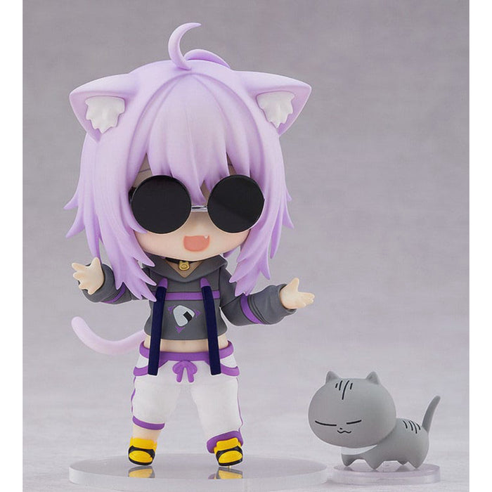 Figurina Articulata Hololive Production Nendoroid - Nekomata Okayu 10 cm
