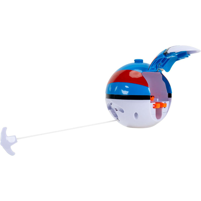 Set de joaca Pokemon - Battle Spinner cu figurina, Growlithe & Poke Ball
